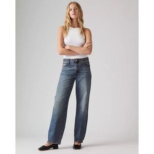 Levi's Premium Baggy Dad Jeans Size 28